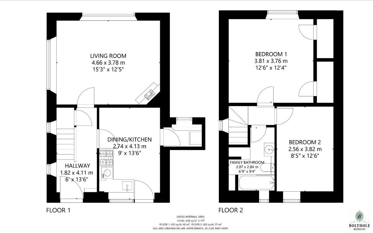 Barndown Villa Weston Subedge Luaran gambar
